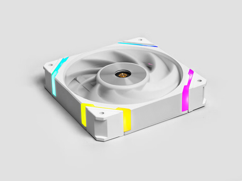Building block fan