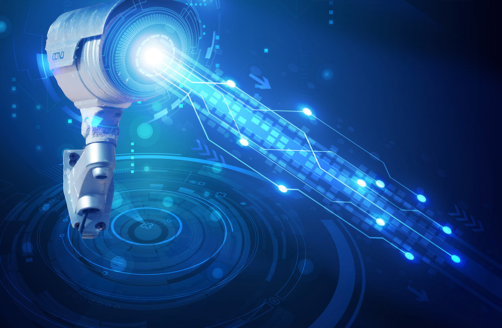 Light-emitting molds for security