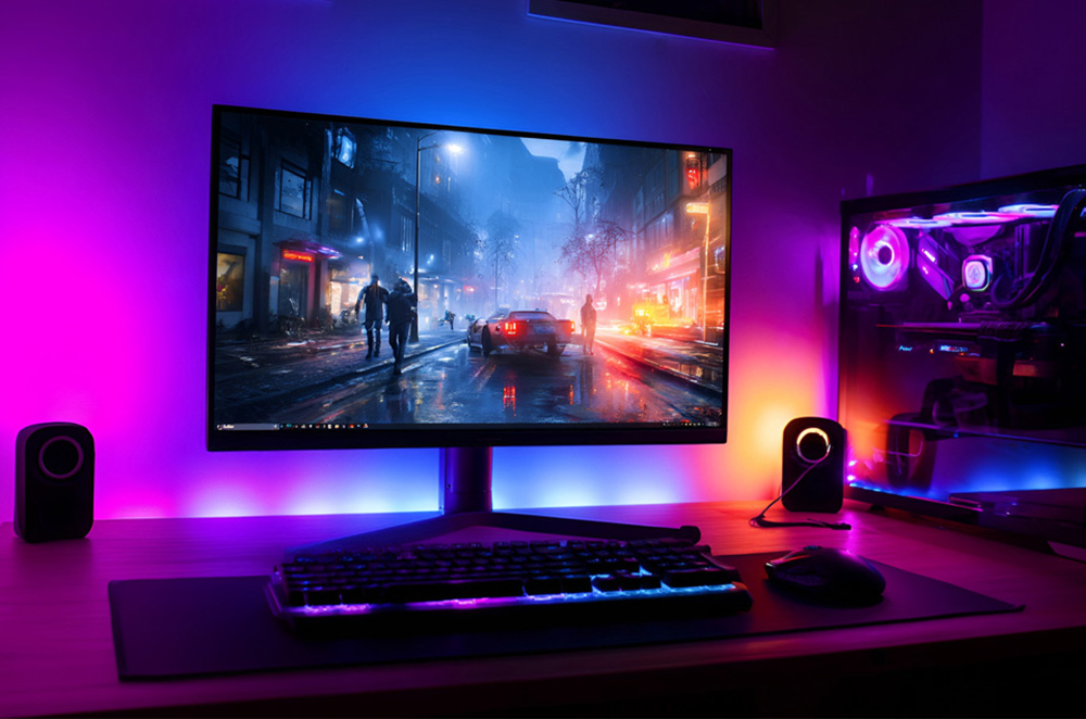 What are the luminous molds for desktop esports consoles