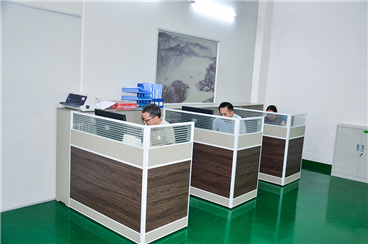 Quality inspection office area
