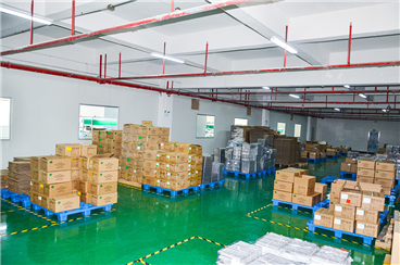 Raw material warehouse