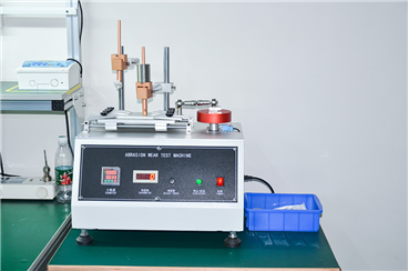 Wear testing machine