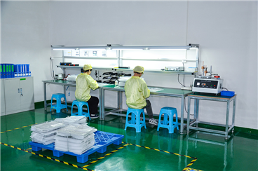 IQC Incoming Inspection Area